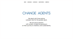 Desktop Screenshot of changeagents.com
